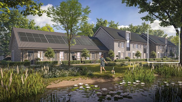 Verkocht onder voorbehoud: Achter de Schans Fase 2A - Hoek- en rijwoningen